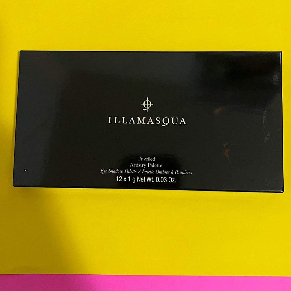 Illamasqua Unveiled Artistry Palette